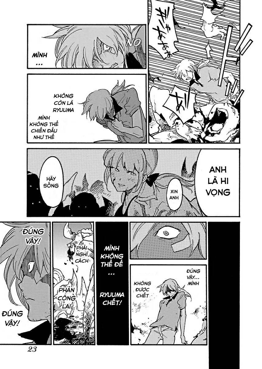 Ryuuma No Gagou Chapter 13 - 21