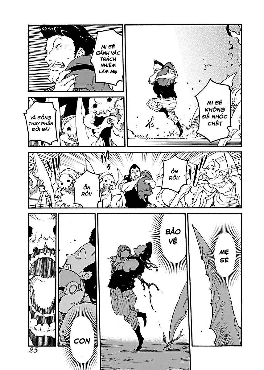 Ryuuma No Gagou Chapter 13 - 23