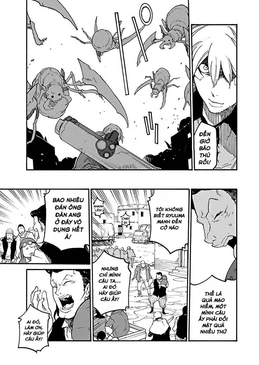 Ryuuma No Gagou Chapter 13 - 27