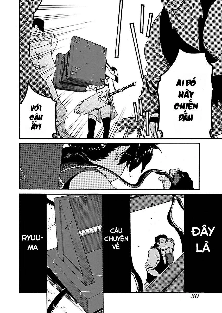 Ryuuma No Gagou Chapter 13 - 28