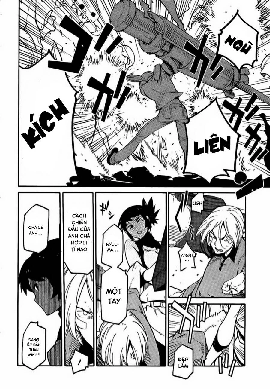 Ryuuma No Gagou Chapter 14 - 8