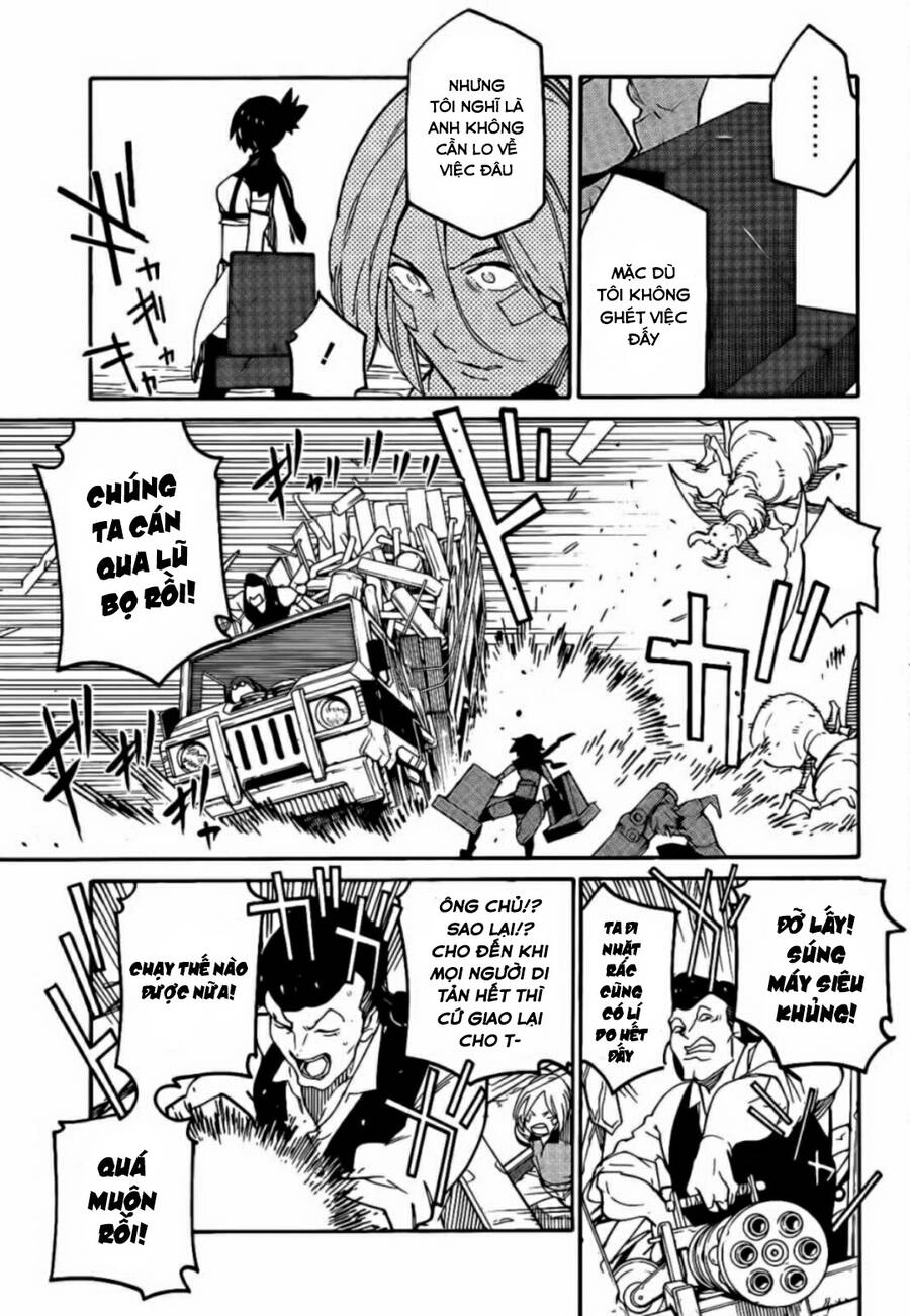 Ryuuma No Gagou Chapter 14 - 9