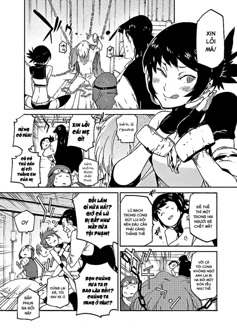 Ryuuma No Gagou Chapter 15 - 4