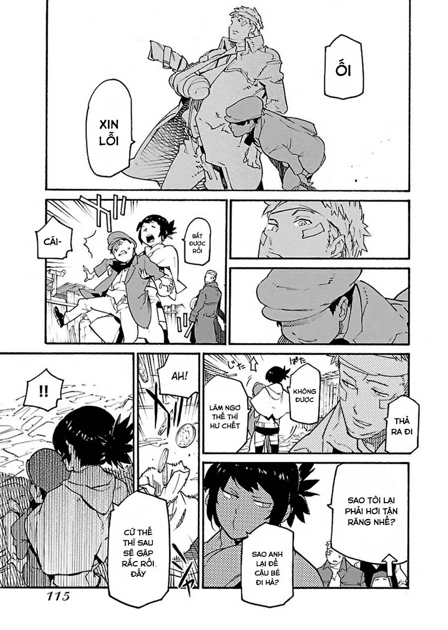 Ryuuma No Gagou Chapter 16 - 18