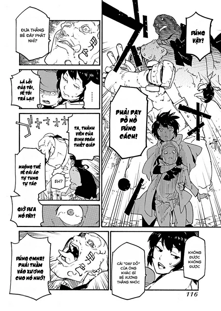 Ryuuma No Gagou Chapter 16 - 19