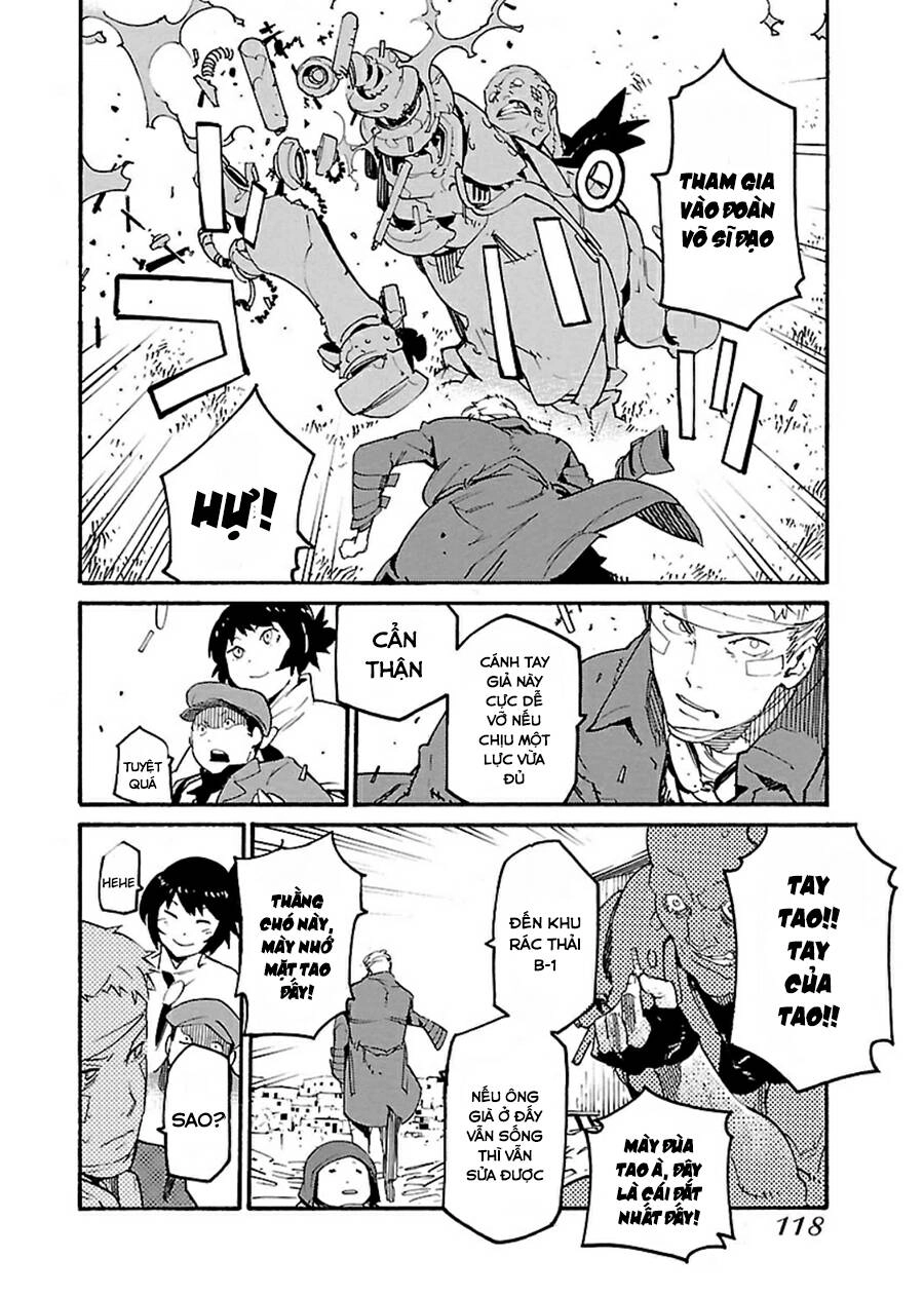 Ryuuma No Gagou Chapter 16 - 21