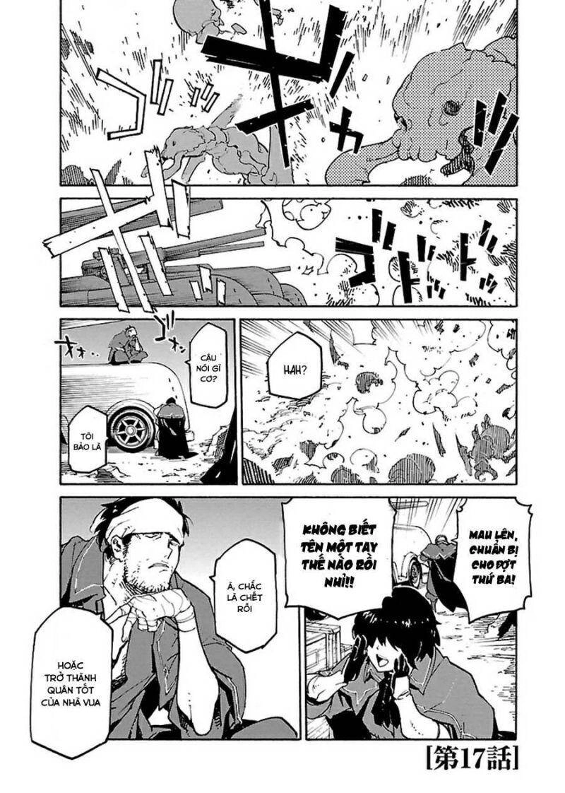 Ryuuma No Gagou Chapter 17 - 2