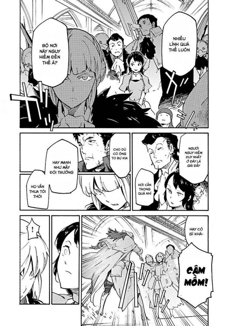 Ryuuma No Gagou Chapter 17 - 13