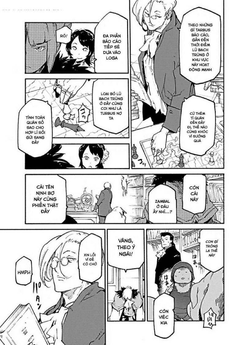 Ryuuma No Gagou Chapter 17 - 18