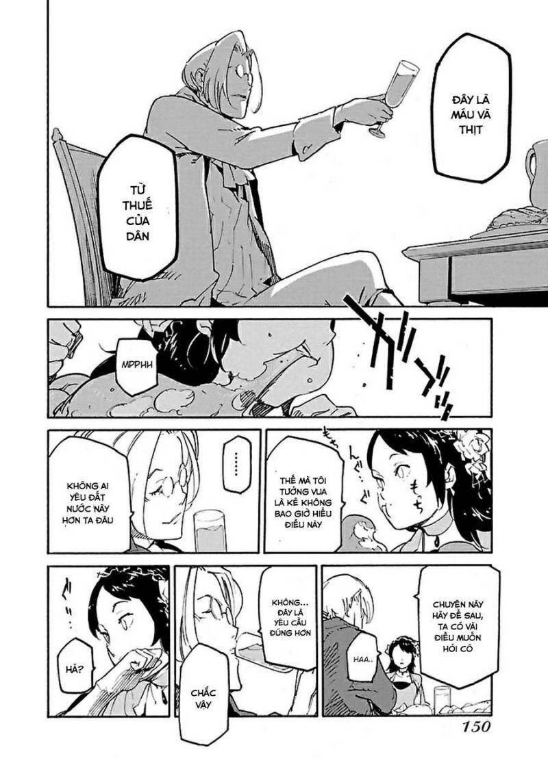 Ryuuma No Gagou Chapter 17 - 21