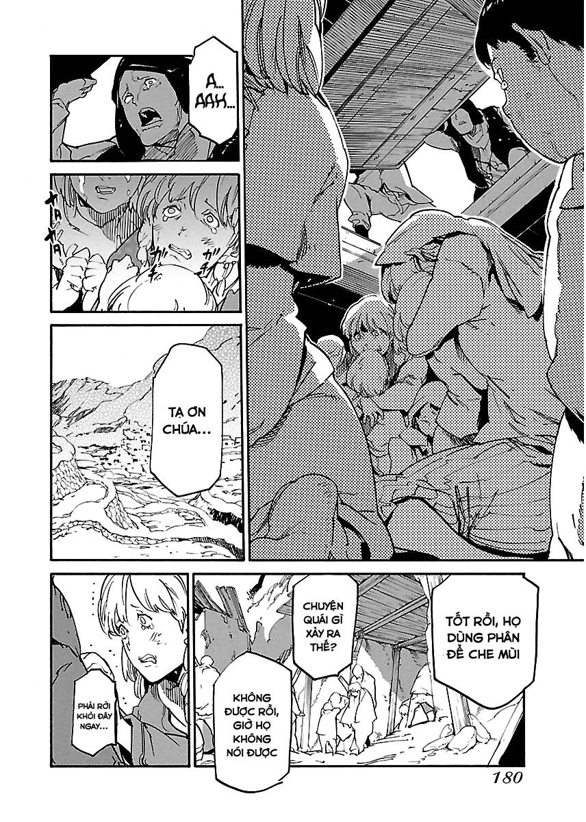 Ryuuma No Gagou Chapter 18 - 19