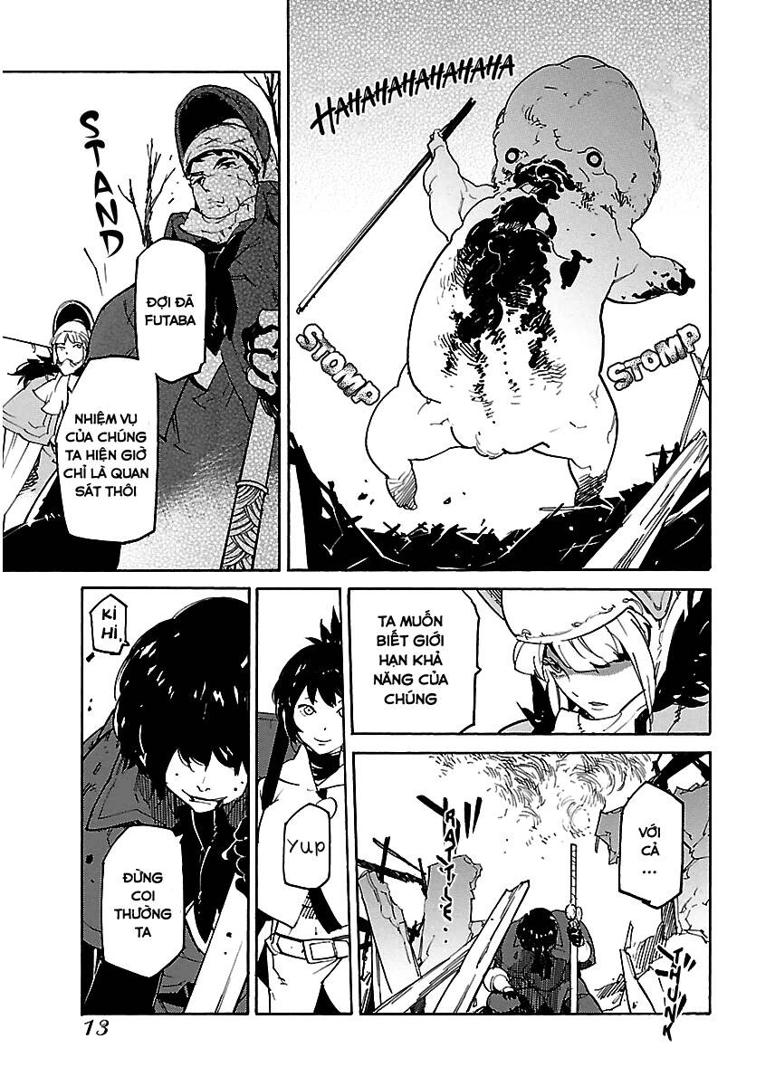 Ryuuma No Gagou Chapter 19 - 11