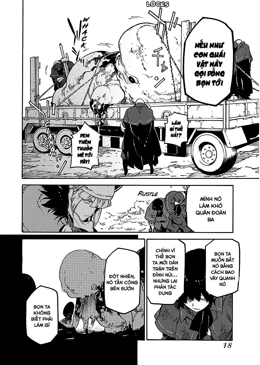 Ryuuma No Gagou Chapter 19 - 15