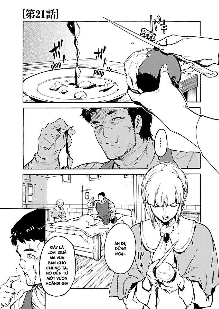 Ryuuma No Gagou Chapter 21 - 2