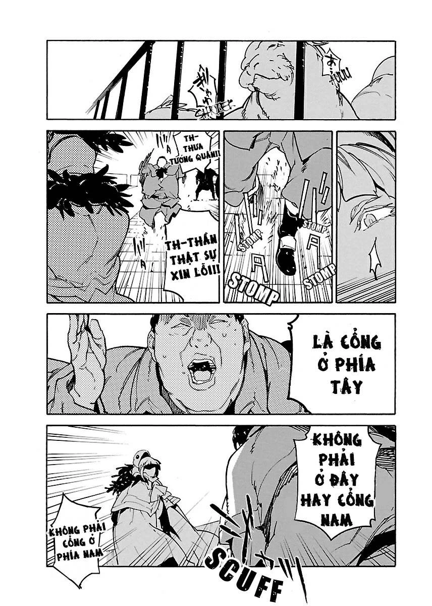 Ryuuma No Gagou Chapter 21 - 22