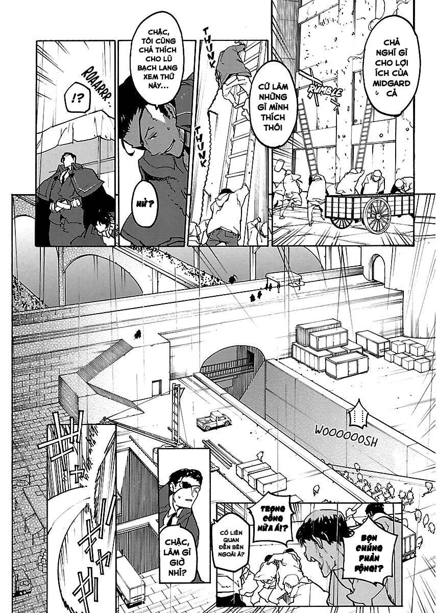 Ryuuma No Gagou Chapter 23 - 25