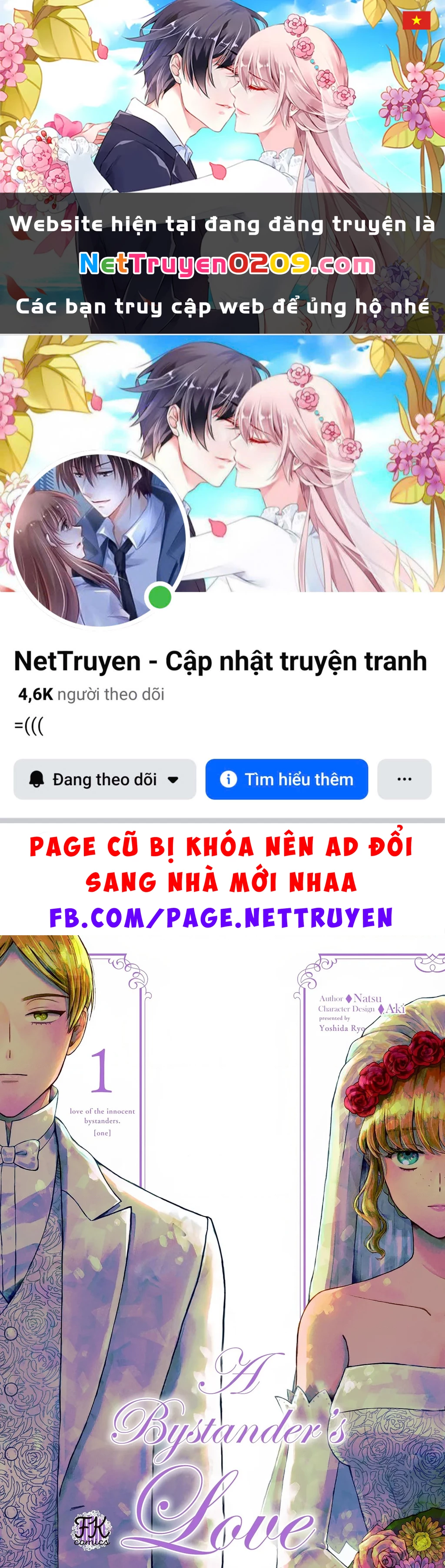 Tình yêu thầm lặng Chapter 1 - 1