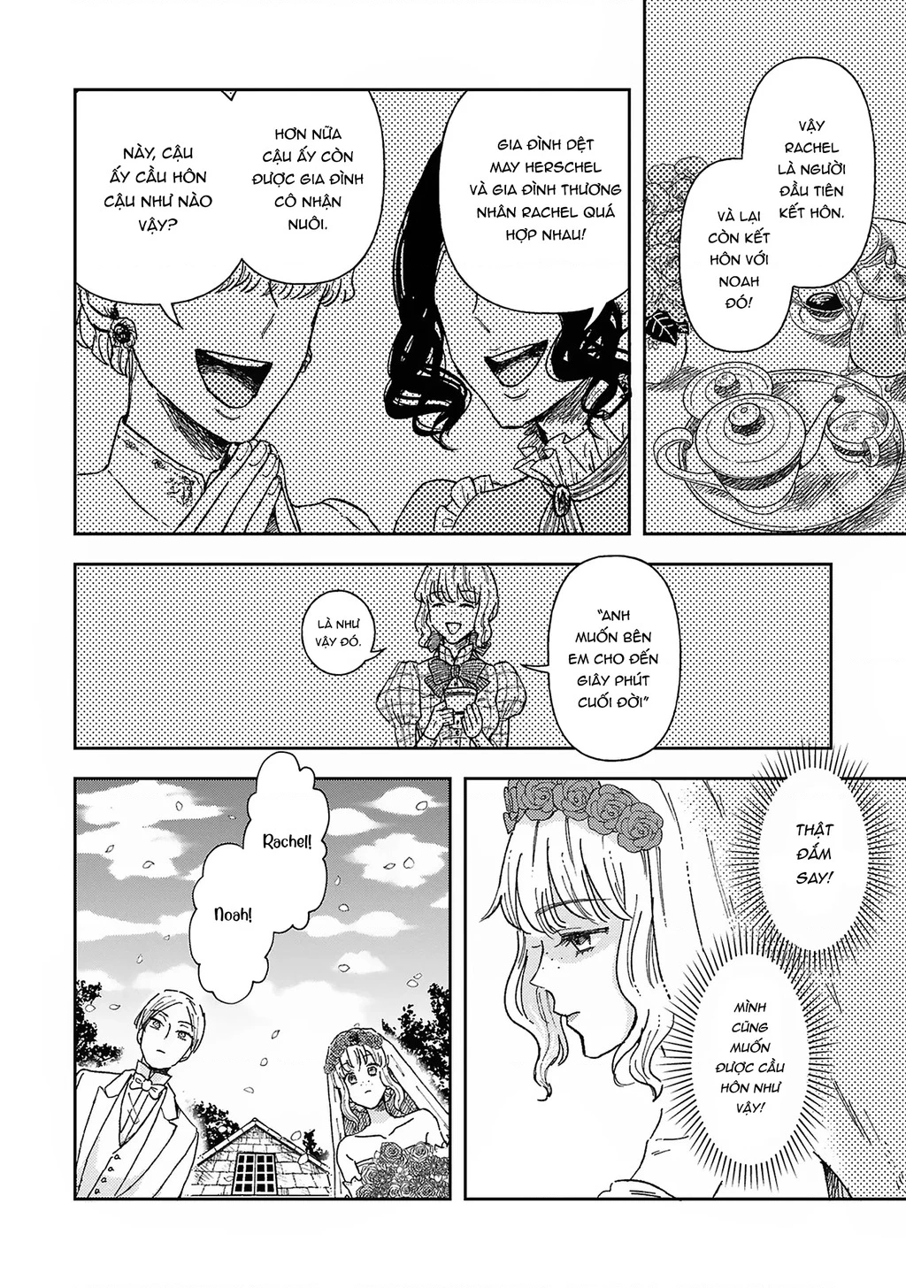 Tình yêu thầm lặng Chapter 1 - 5