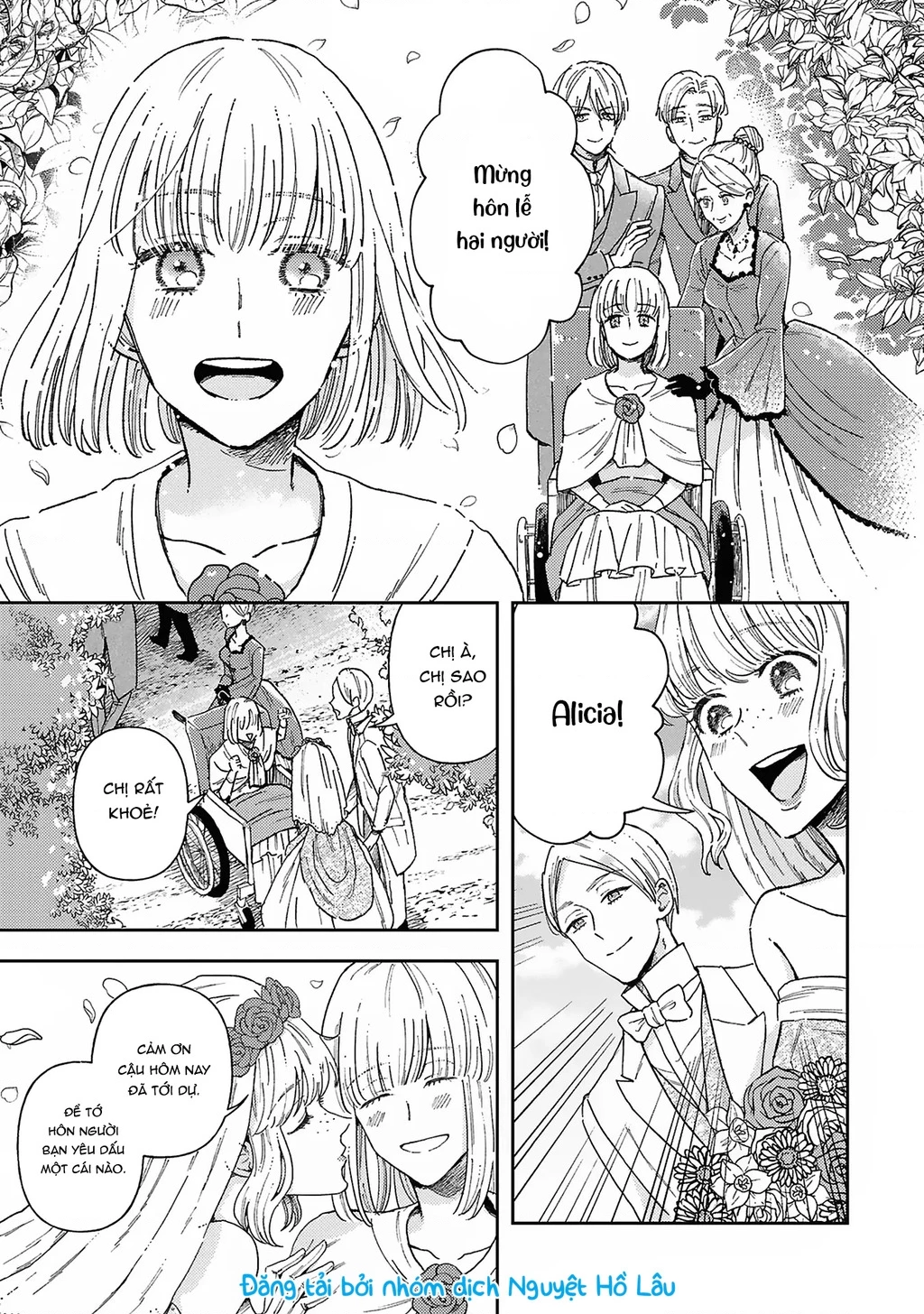 Tình yêu thầm lặng Chapter 1 - 6