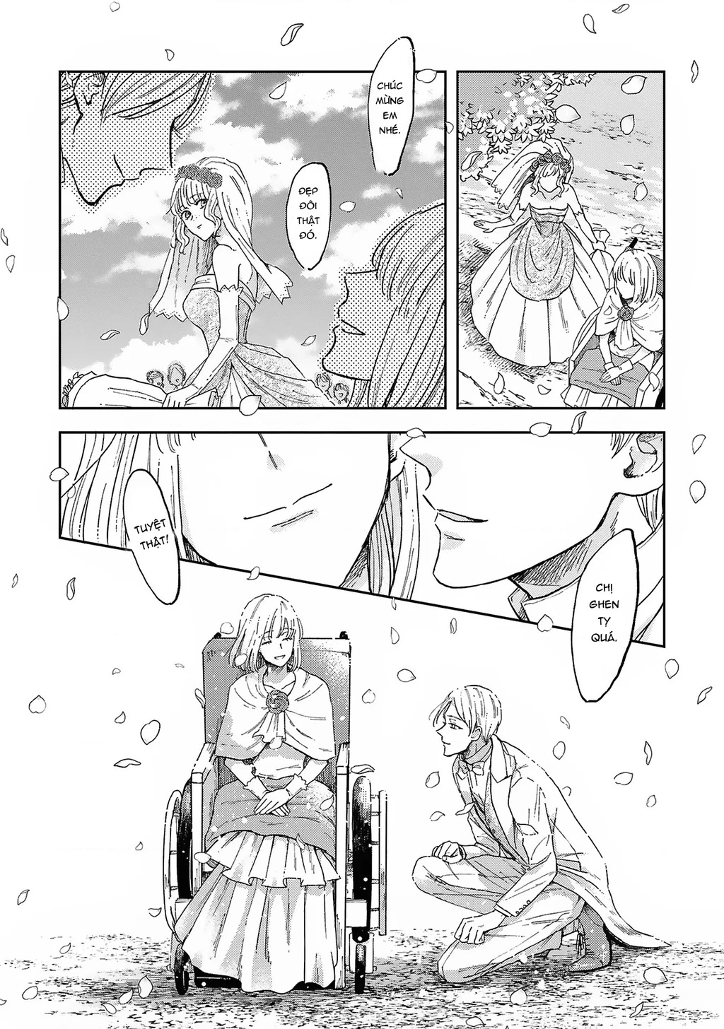 Tình yêu thầm lặng Chapter 1 - 7