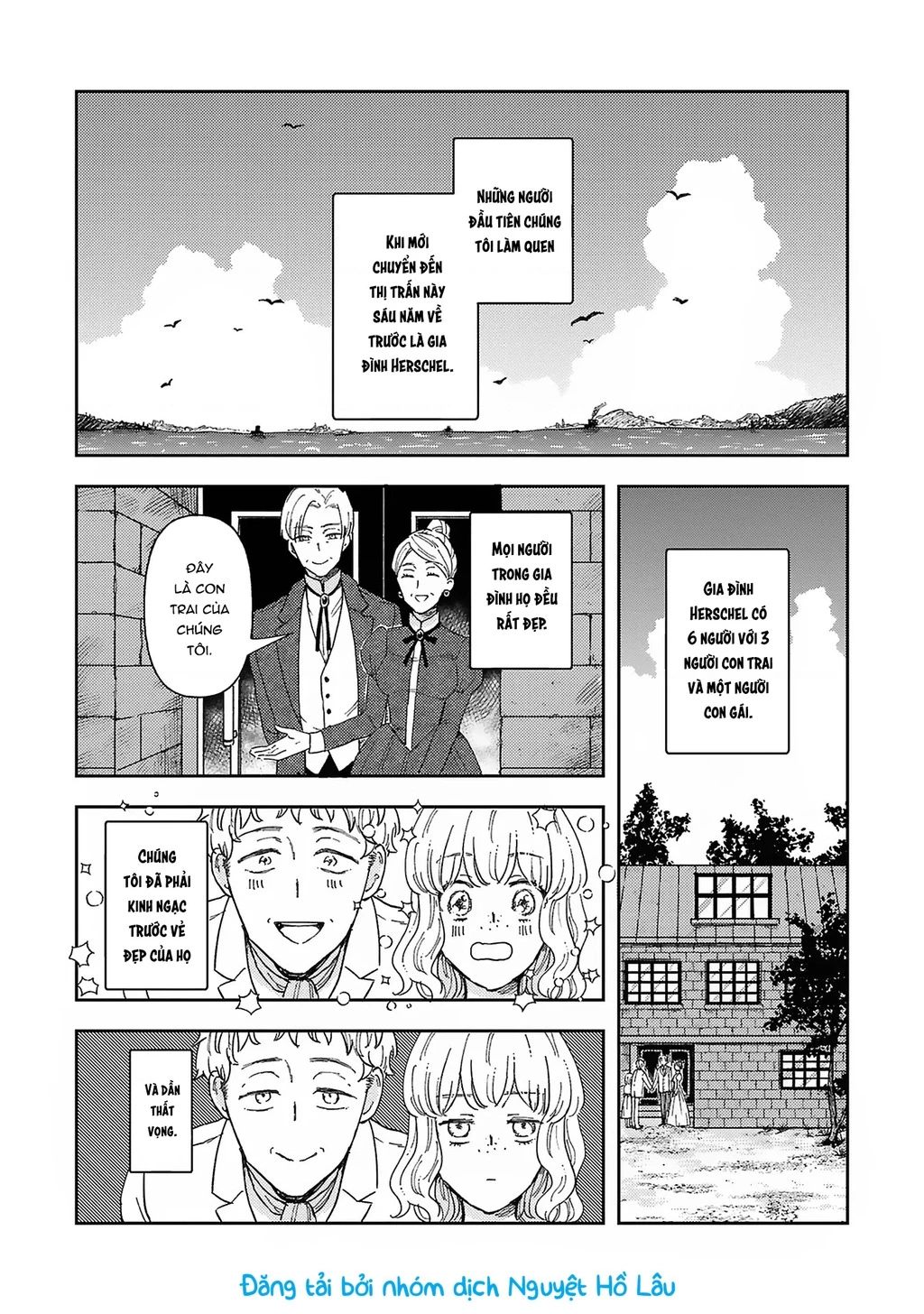 Tình yêu thầm lặng Chapter 1 - 12