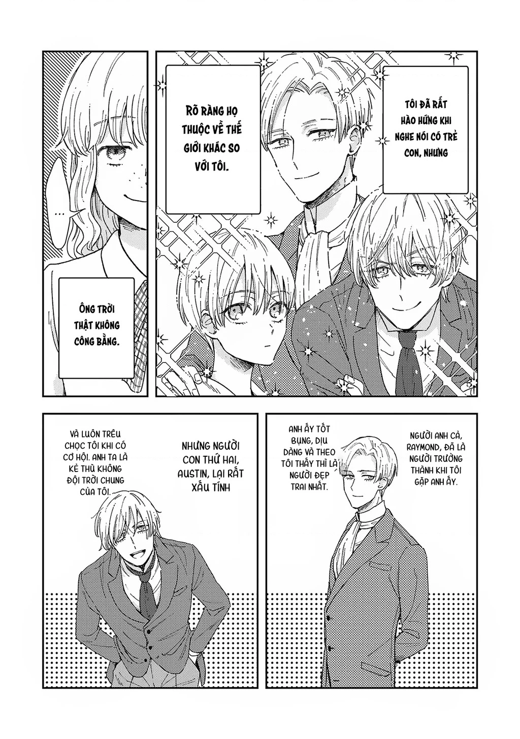 Tình yêu thầm lặng Chapter 1 - 13