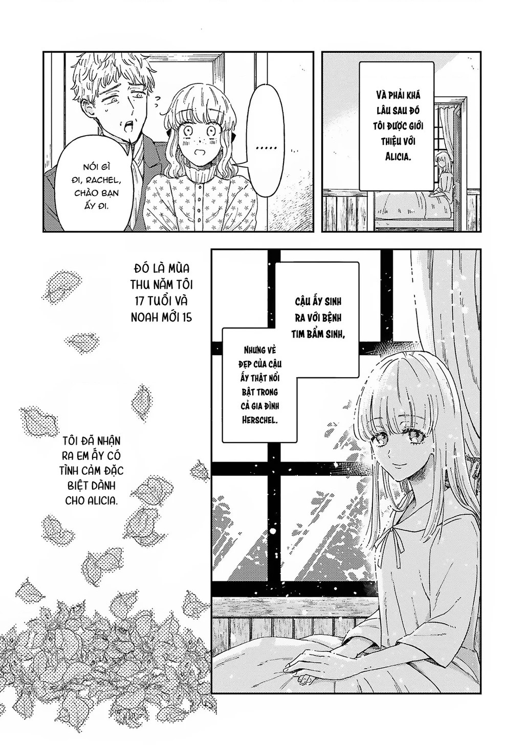 Tình yêu thầm lặng Chapter 1 - 15