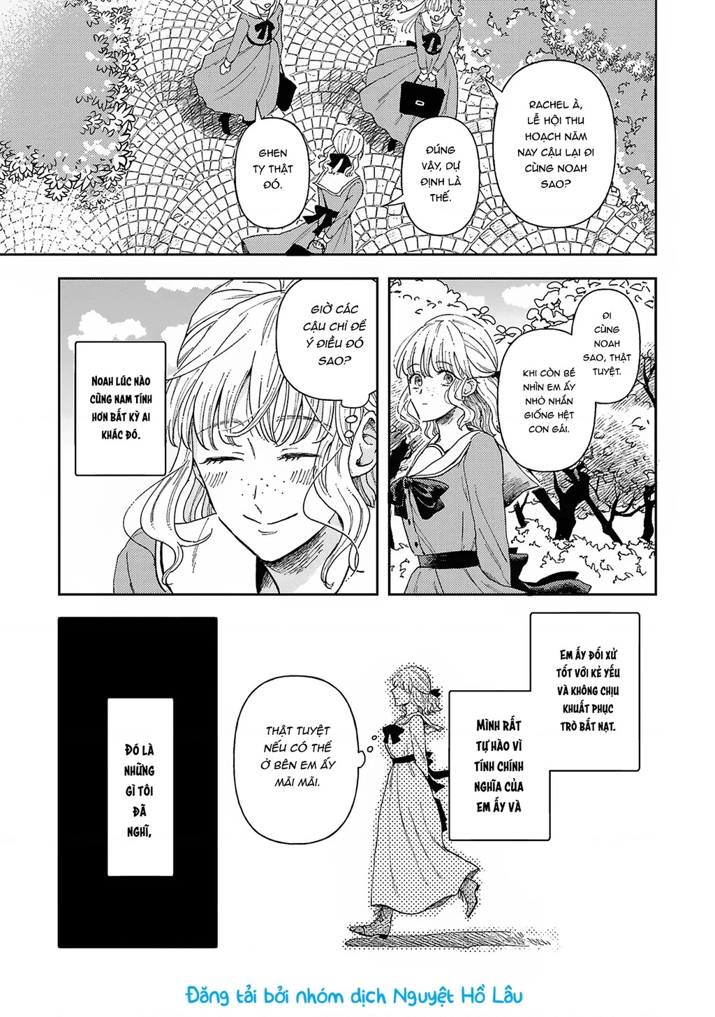 Tình yêu thầm lặng Chapter 1 - 16