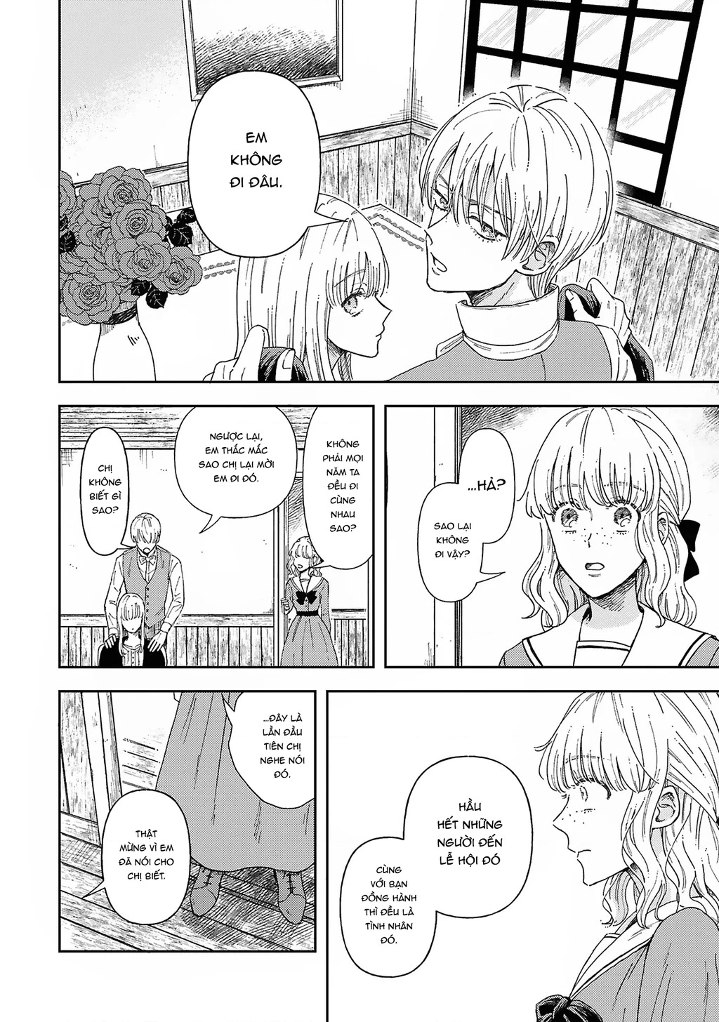 Tình yêu thầm lặng Chapter 1 - 17