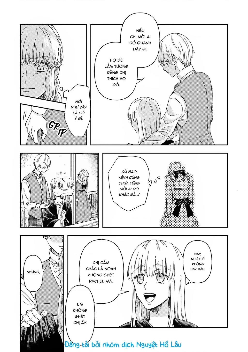 Tình yêu thầm lặng Chapter 1 - 18