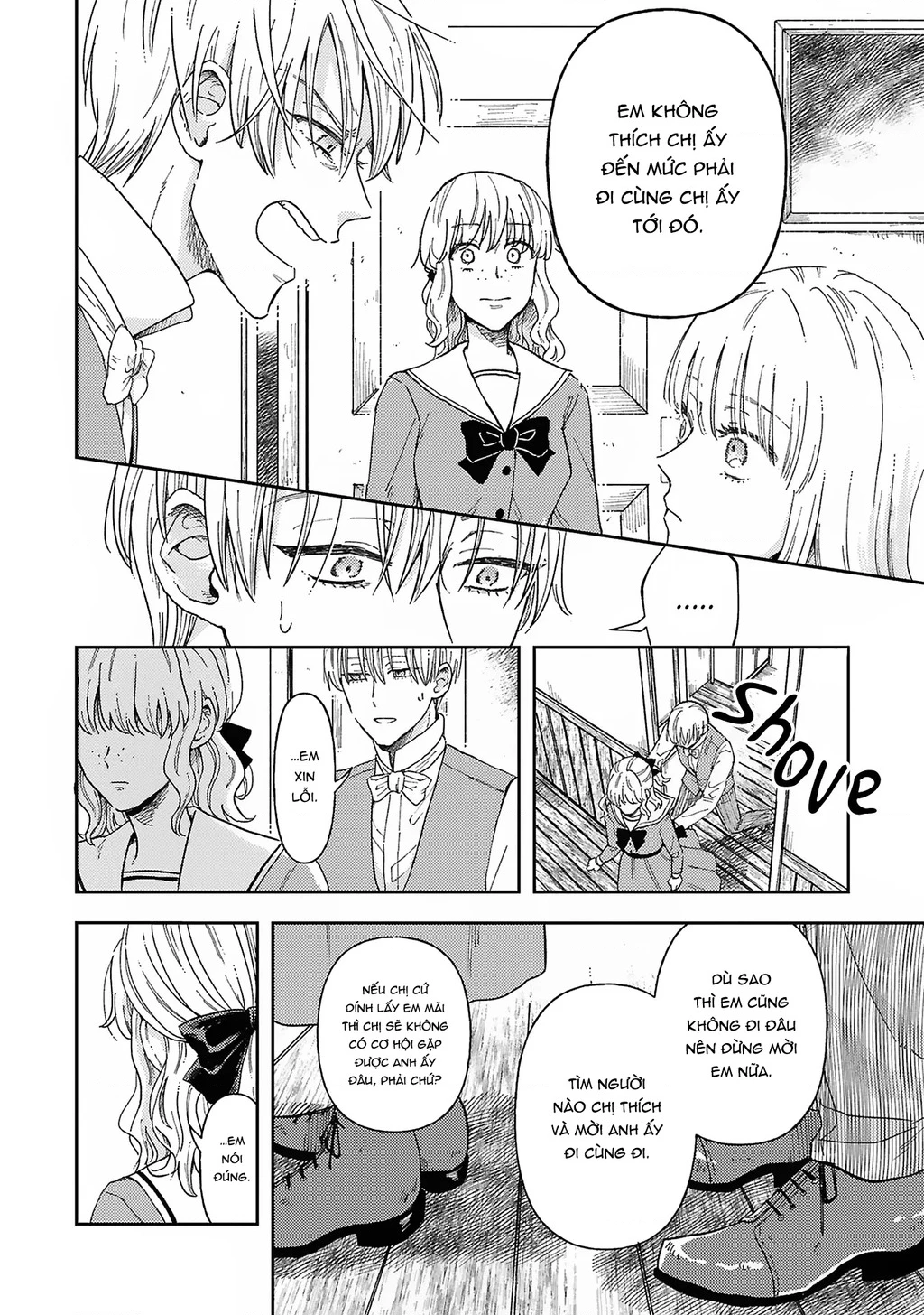 Tình yêu thầm lặng Chapter 1 - 19