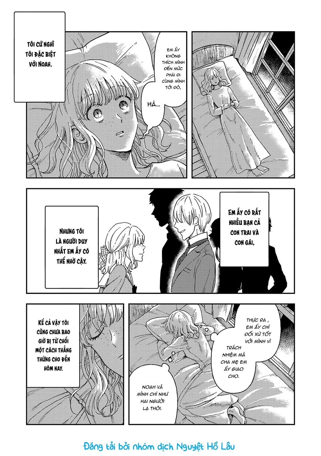 Tình yêu thầm lặng Chapter 1 - 22