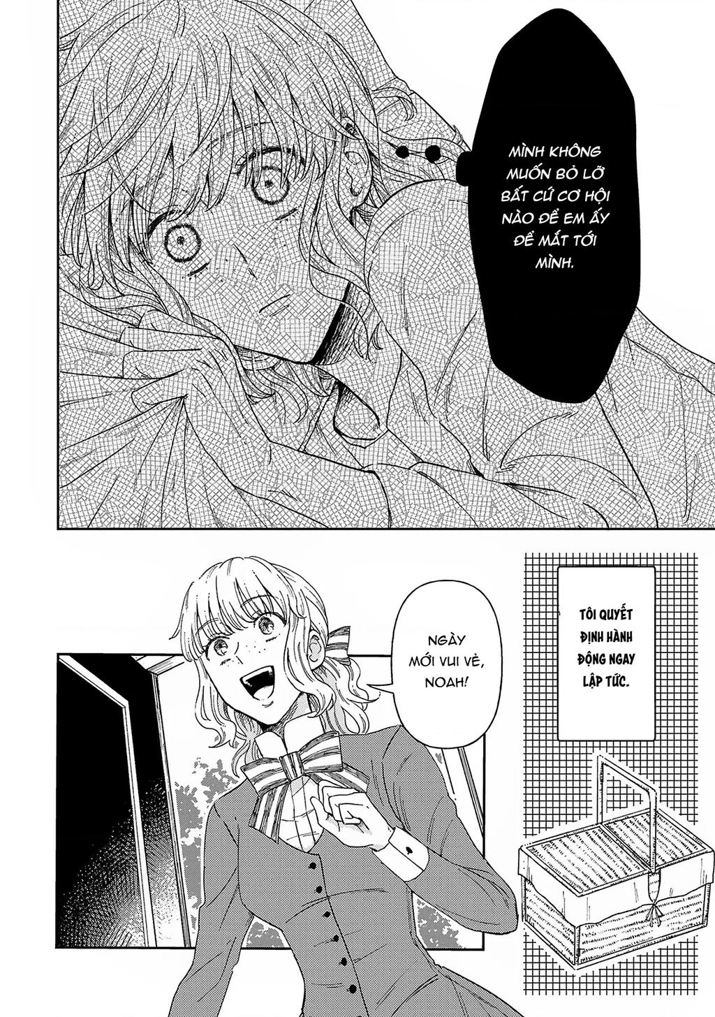 Tình yêu thầm lặng Chapter 1 - 25