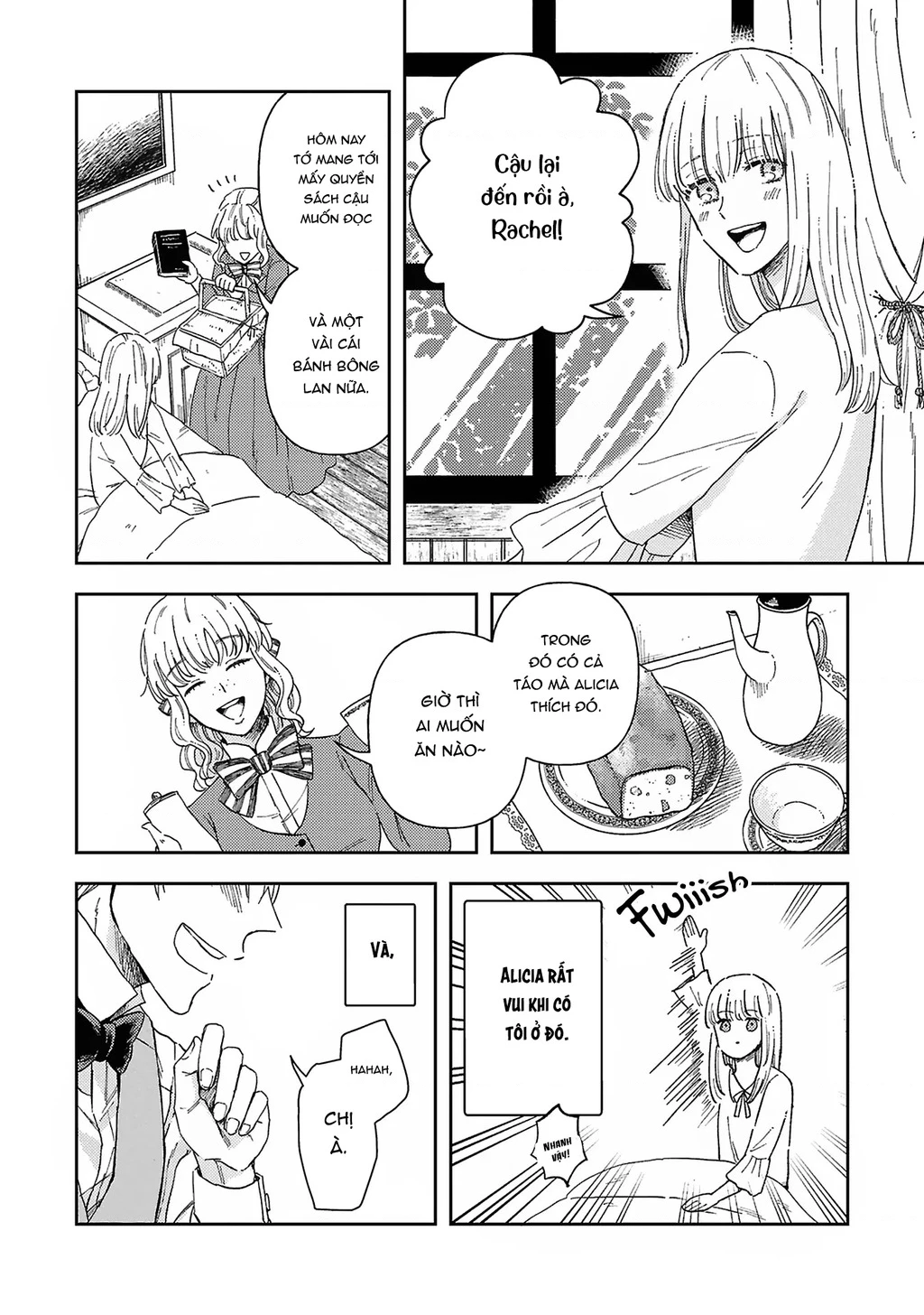 Tình yêu thầm lặng Chapter 1 - 27