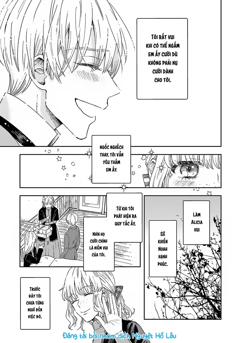 Tình yêu thầm lặng Chapter 1 - 28