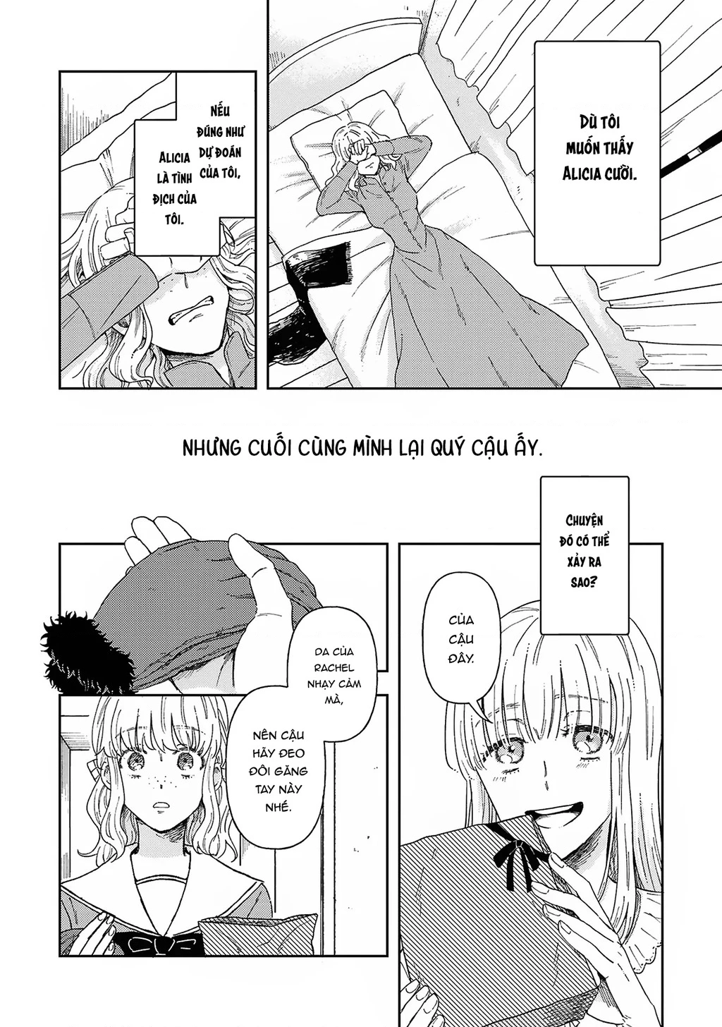 Tình yêu thầm lặng Chapter 1 - 29