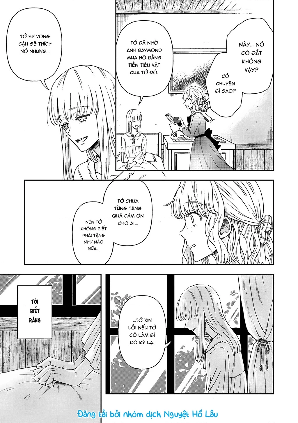 Tình yêu thầm lặng Chapter 1 - 30