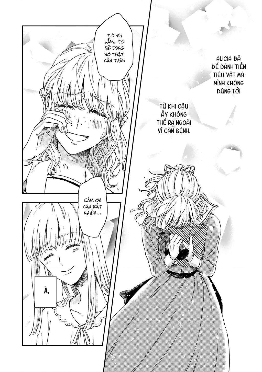 Tình yêu thầm lặng Chapter 1 - 31