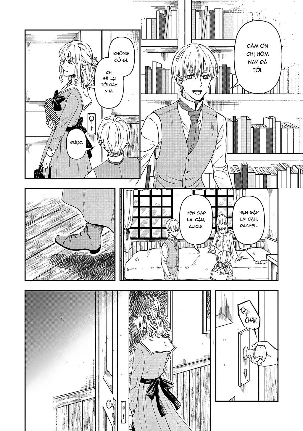 Tình yêu thầm lặng Chapter 1 - 33