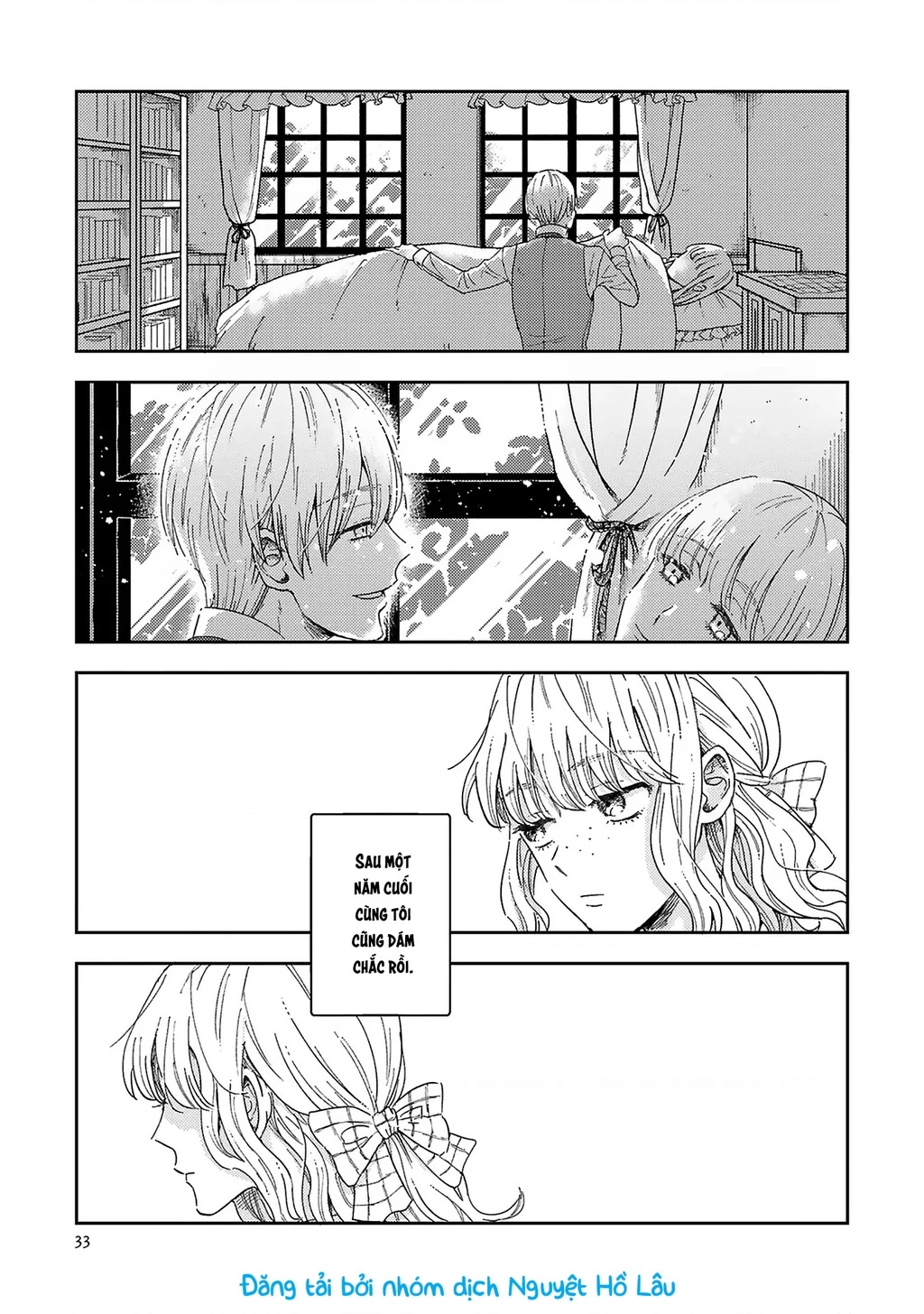 Tình yêu thầm lặng Chapter 1 - 34