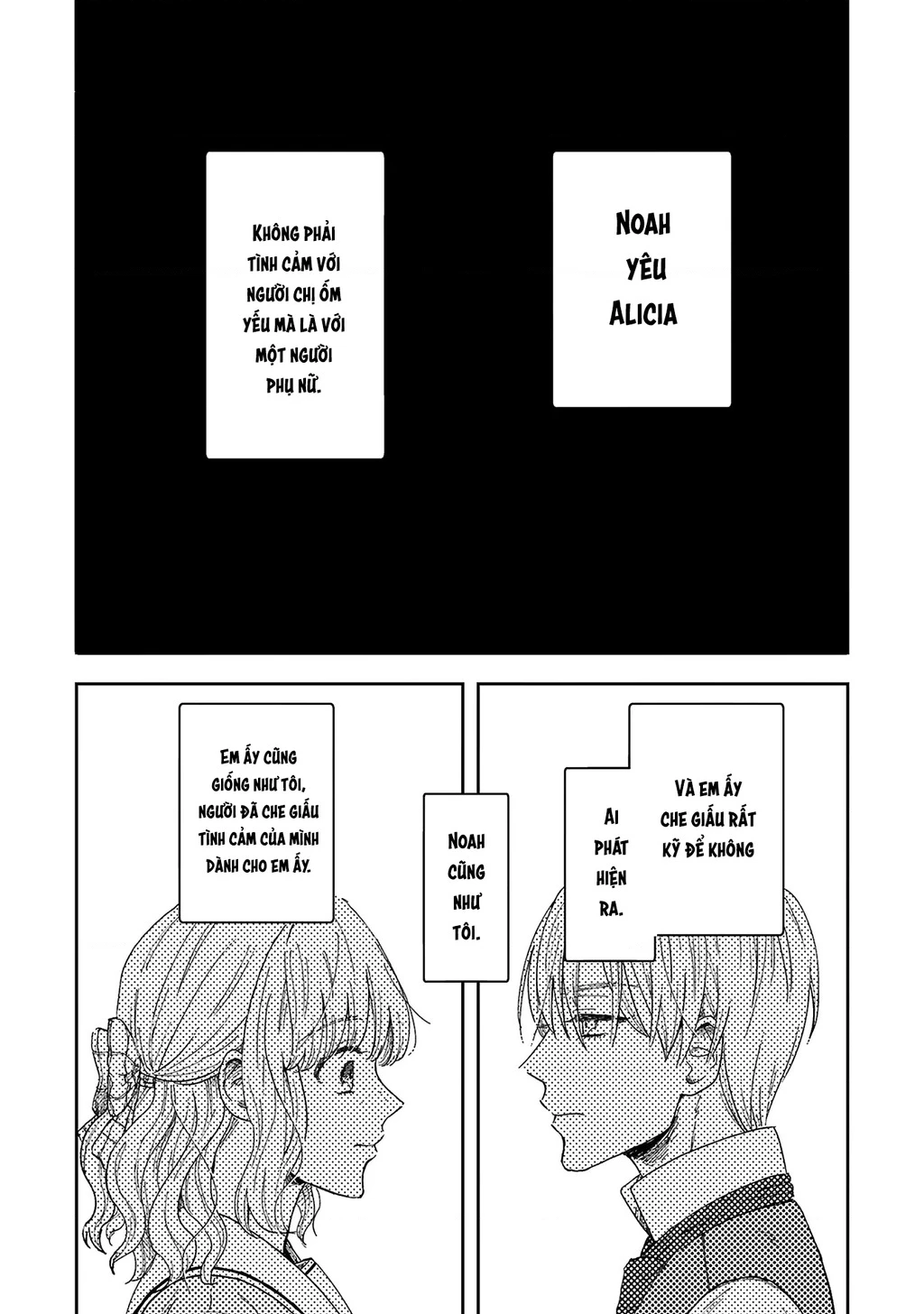 Tình yêu thầm lặng Chapter 1 - 35