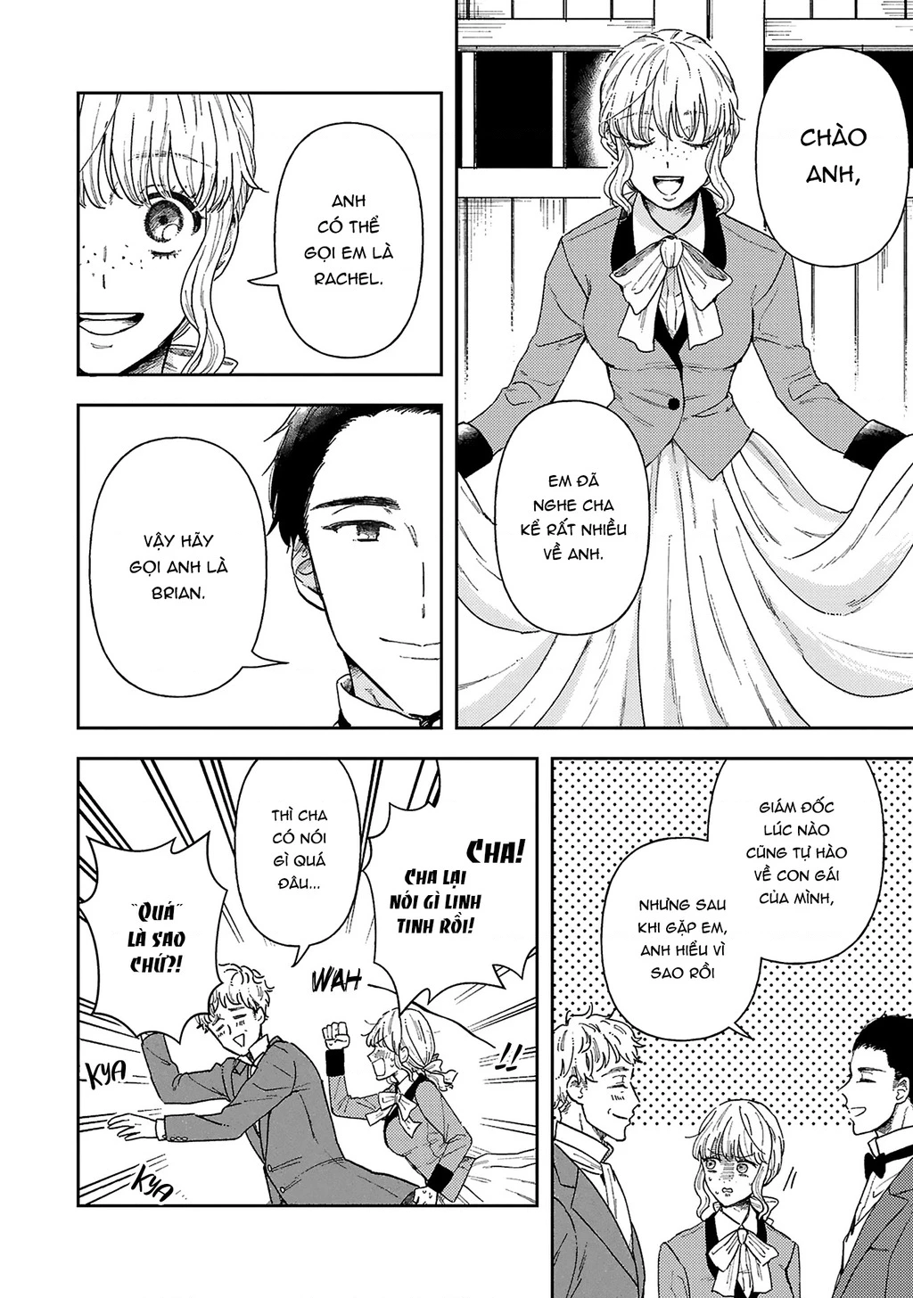 Tình yêu thầm lặng Chapter 2 - 2