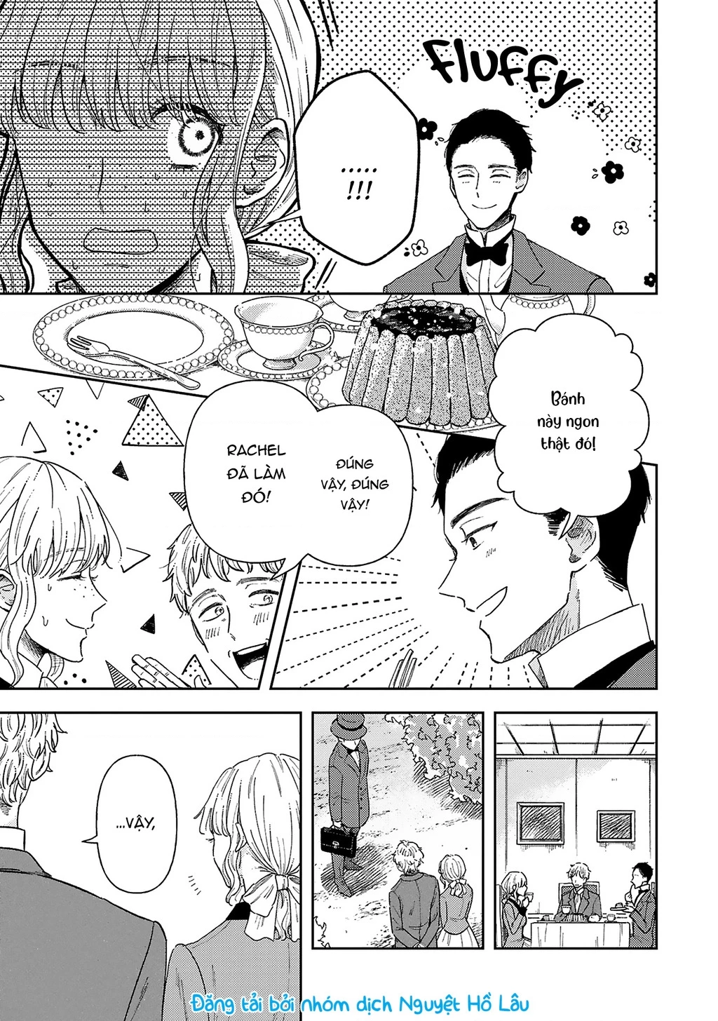 Tình yêu thầm lặng Chapter 2 - 3