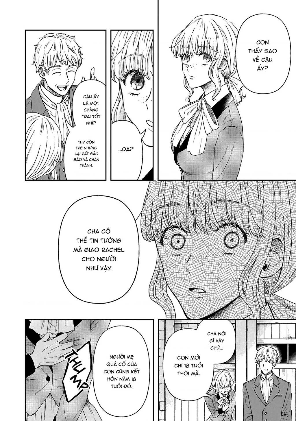 Tình yêu thầm lặng Chapter 2 - 4