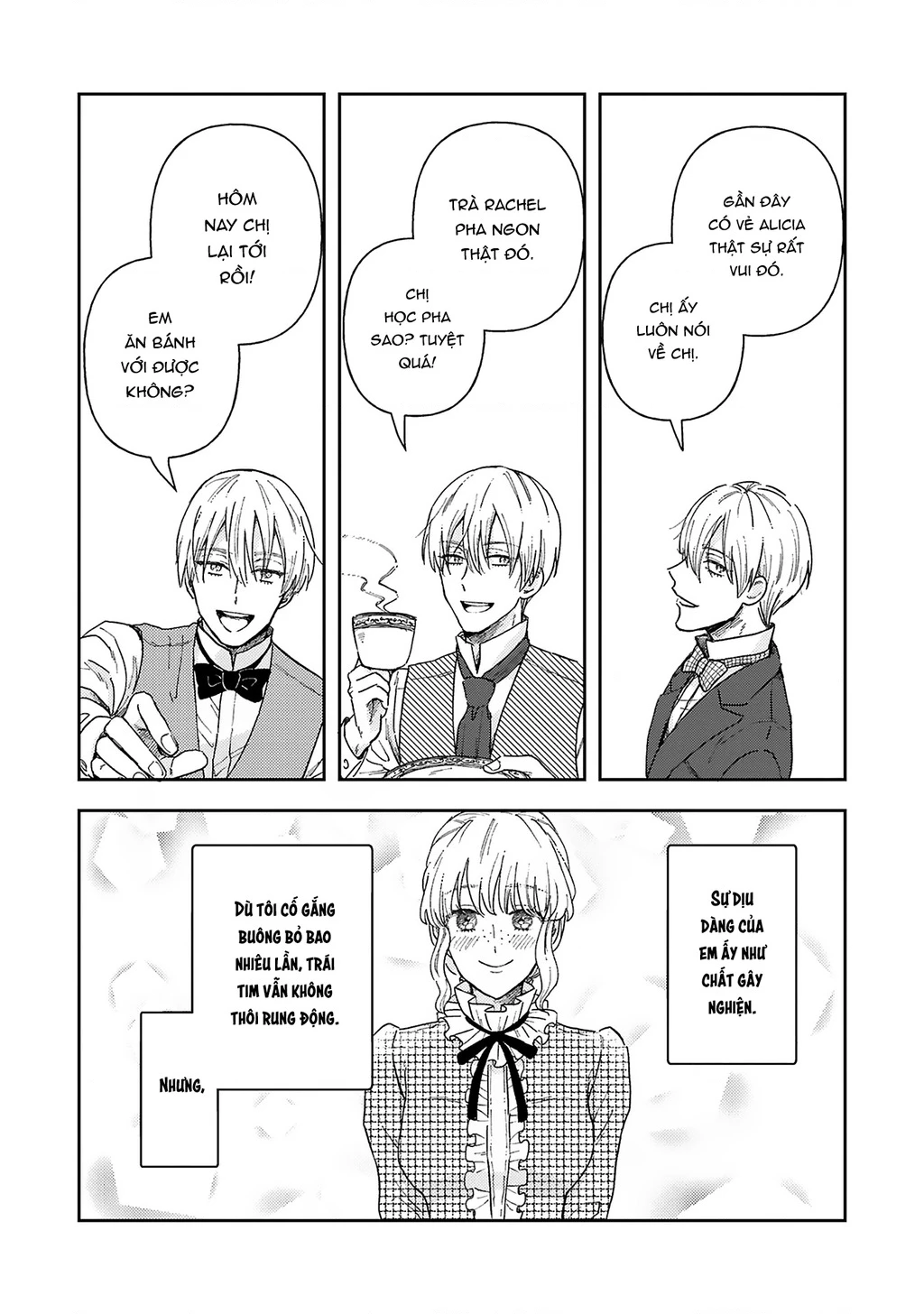 Tình yêu thầm lặng Chapter 2 - 6