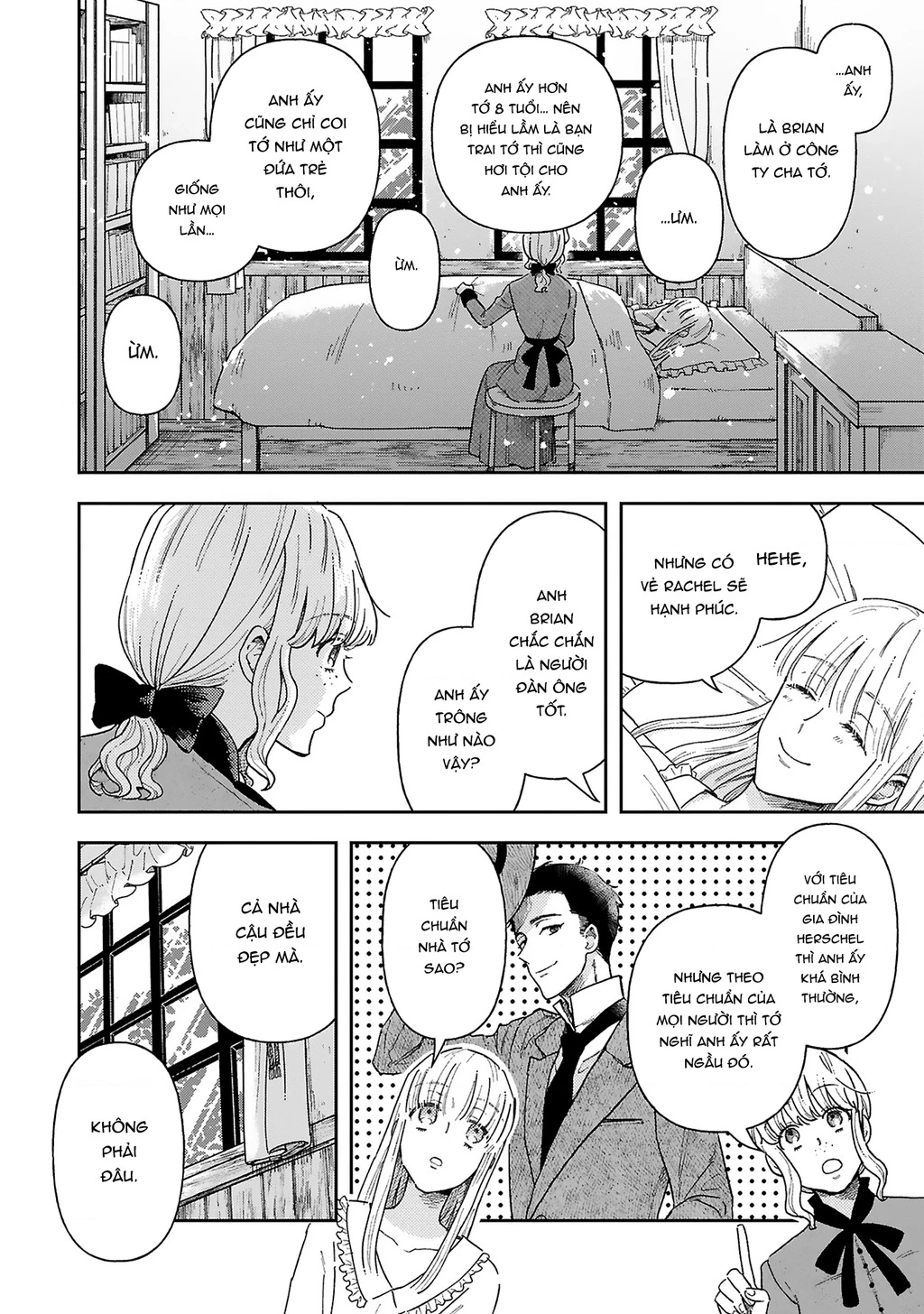 Tình yêu thầm lặng Chapter 2 - 18