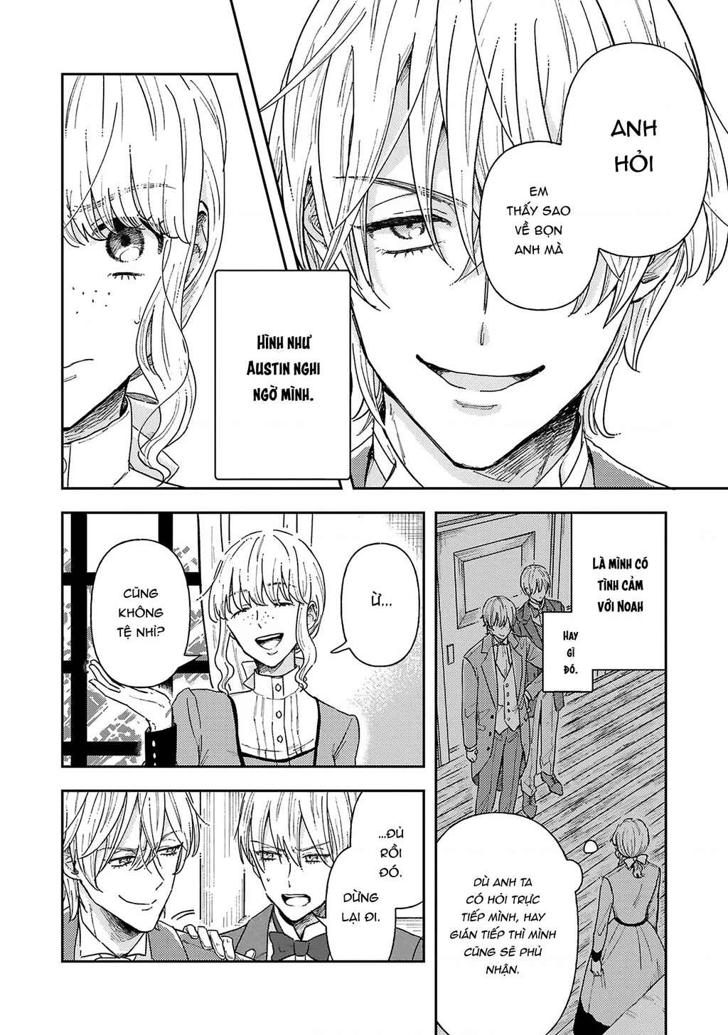 Tình yêu thầm lặng Chapter 2 - 24