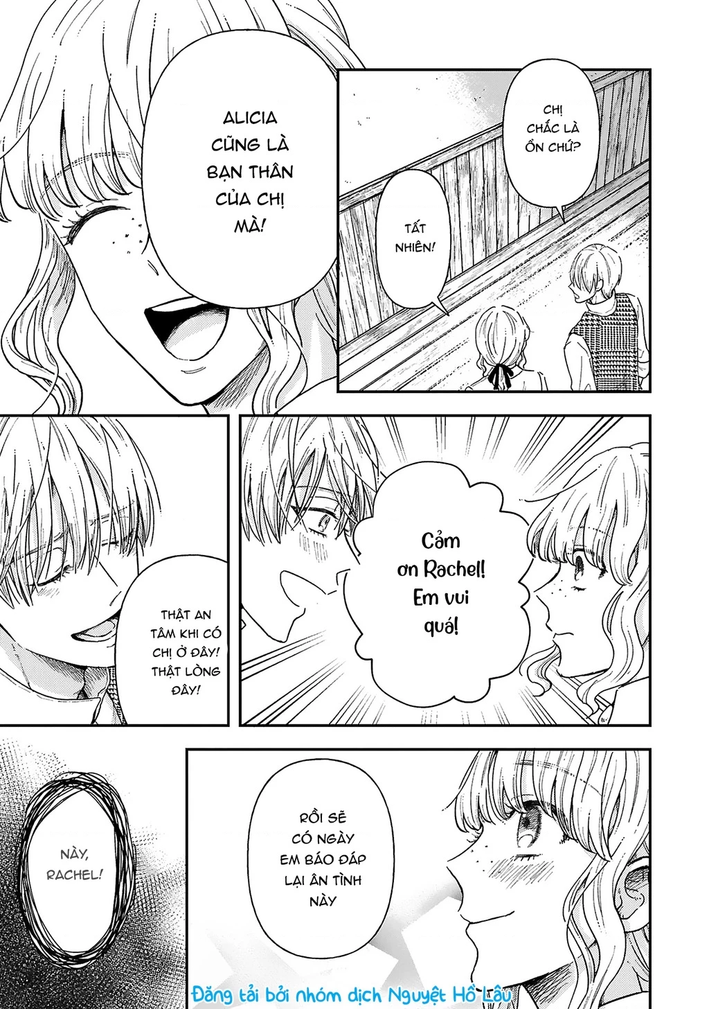 Tình yêu thầm lặng Chapter 3 - 3