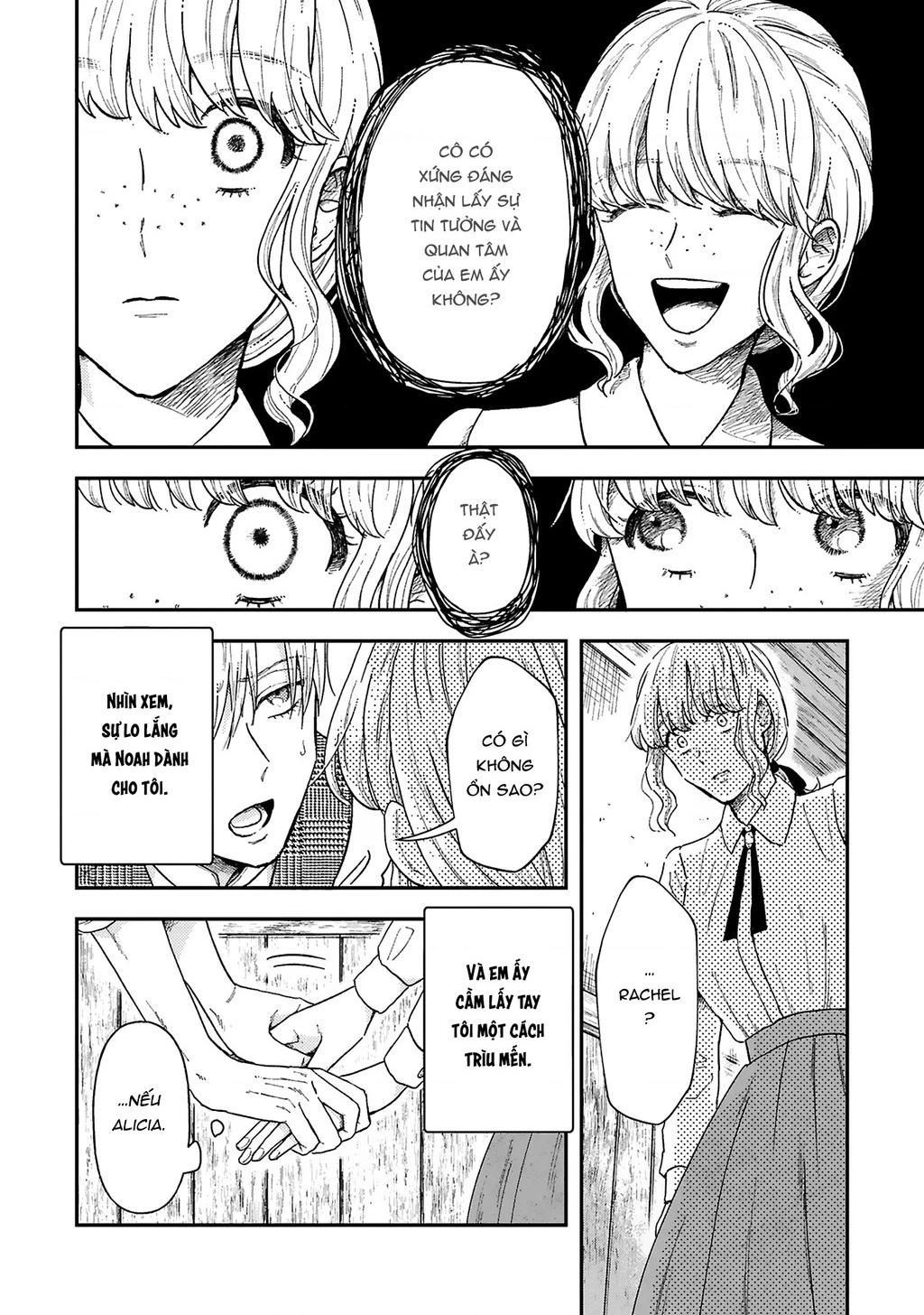 Tình yêu thầm lặng Chapter 3 - 4