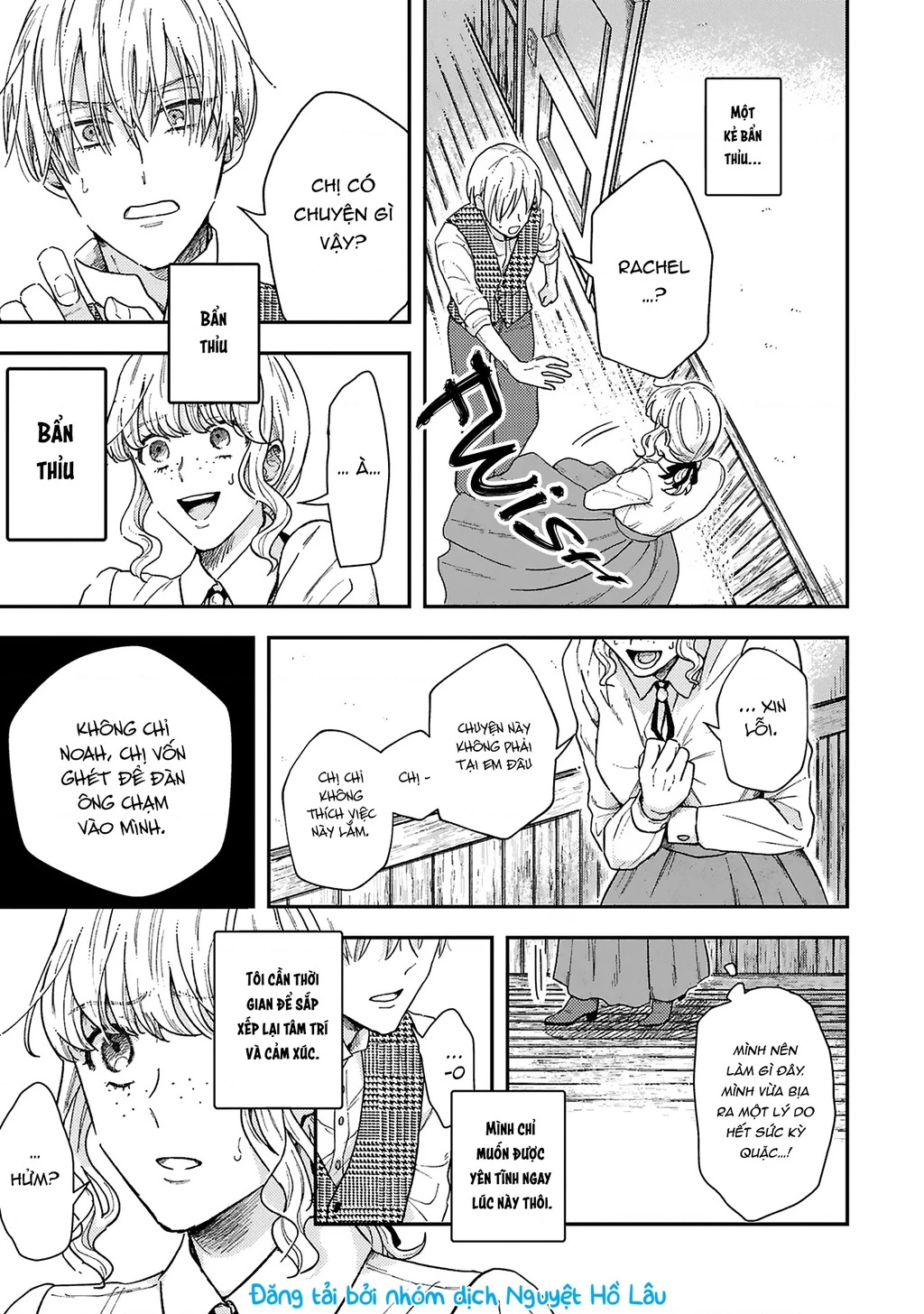 Tình yêu thầm lặng Chapter 3 - 7